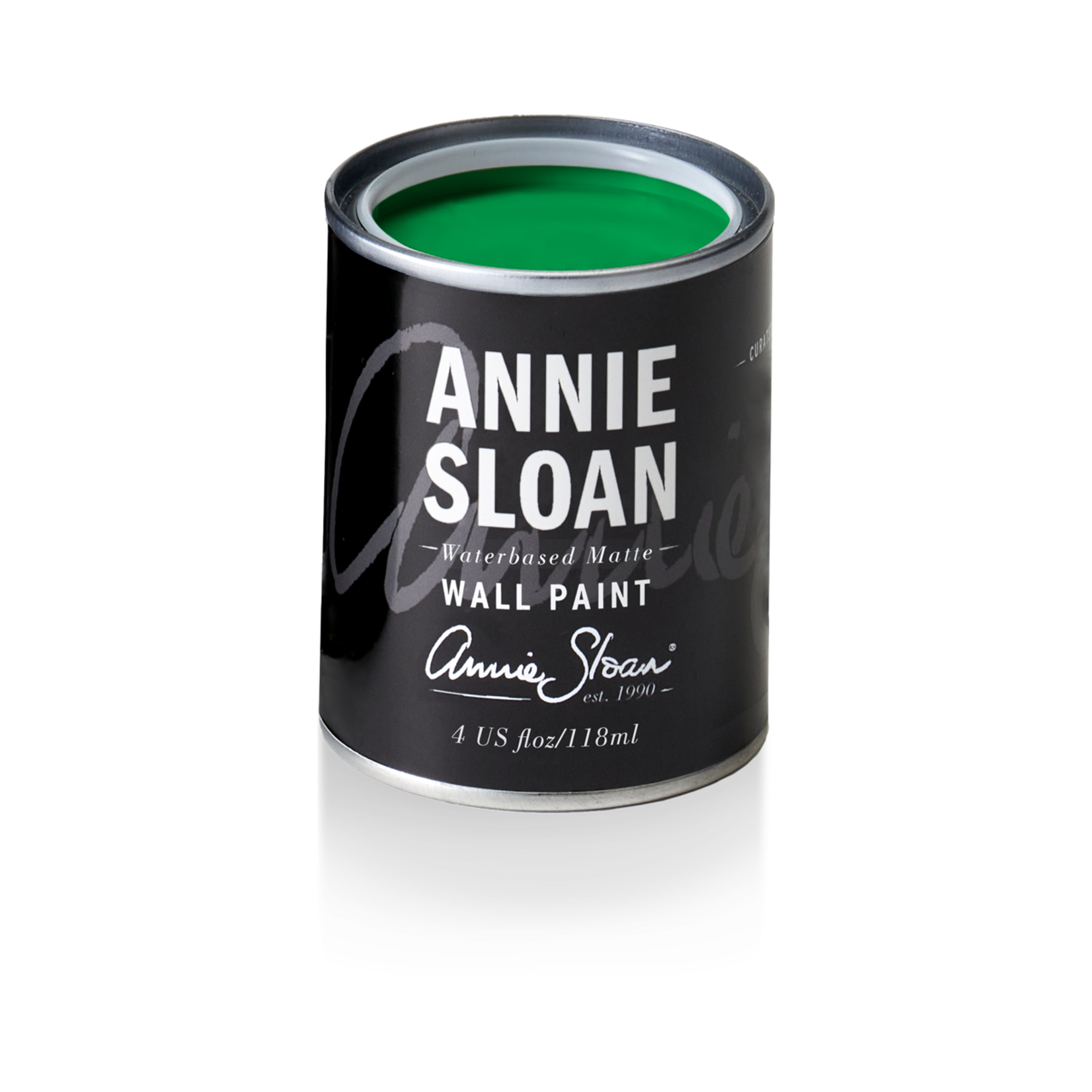 Annie Sloan Wall Paint 4oz Sample Can Schinkel Green