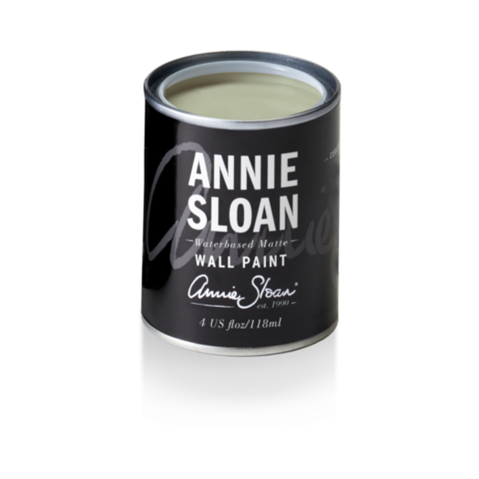 Annie Sloan Wall Paint 4oz Sample Can Terre Verte