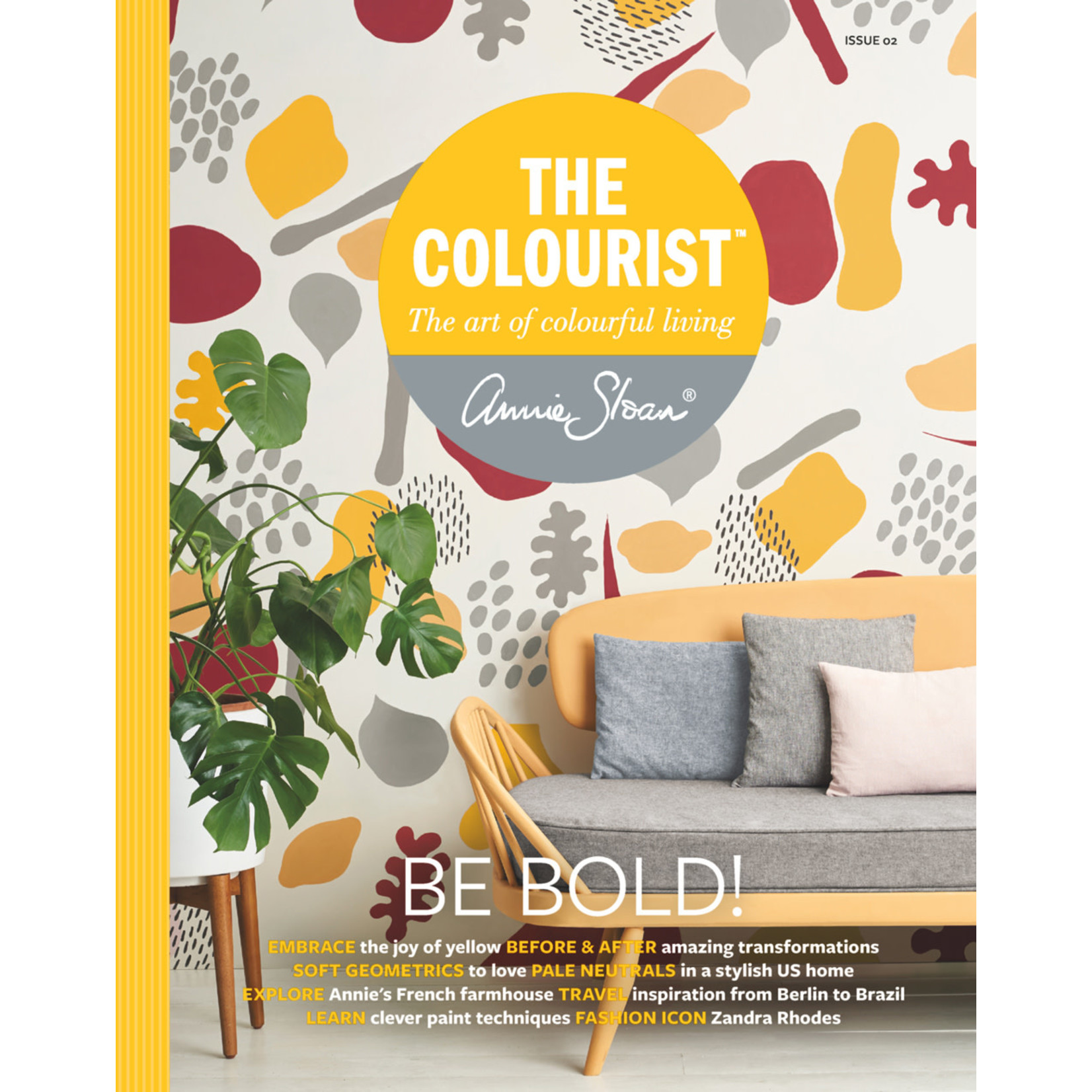 Annie Sloan The Colourist Magazine 02