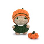 Circulo Amigurumi Kit Pumpkin