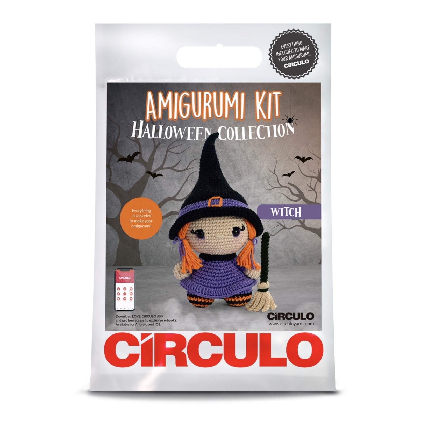 Circulo Amigurumi Kit Witch