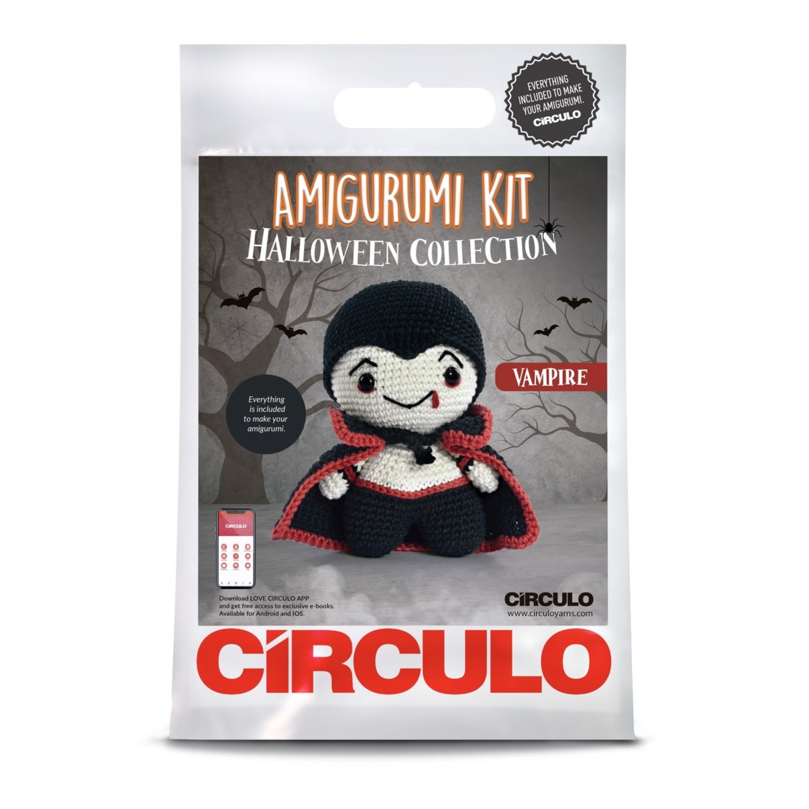 Circulo Amigurumi Kit Vampire