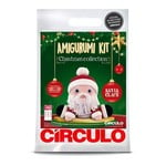 Circulo Amigurumi Kit Santa Claus Sitting