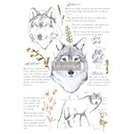 ReDesign with Prima Decor Transfer Gray Wolf