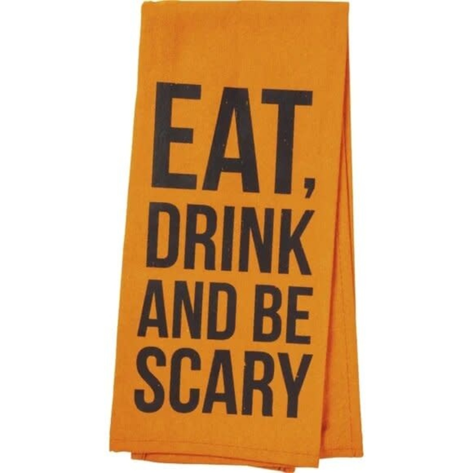 Eat Drink & Be Scary Towel Set