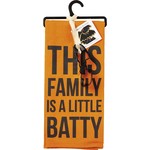 This Family is a Little Batty Towel Set