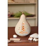 Lighthouse Gourd Luminary