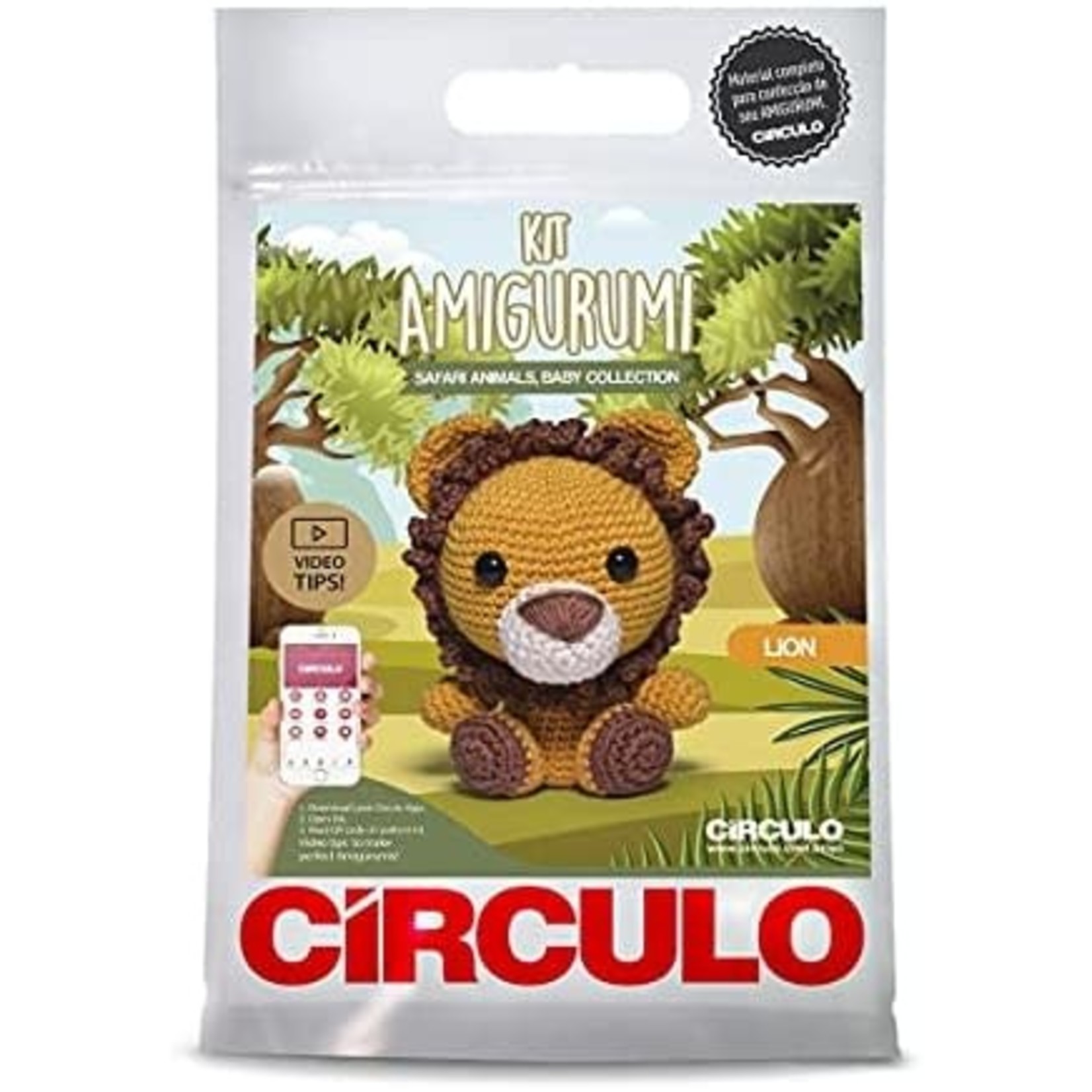 Circulo Amigurumi Kit Lion