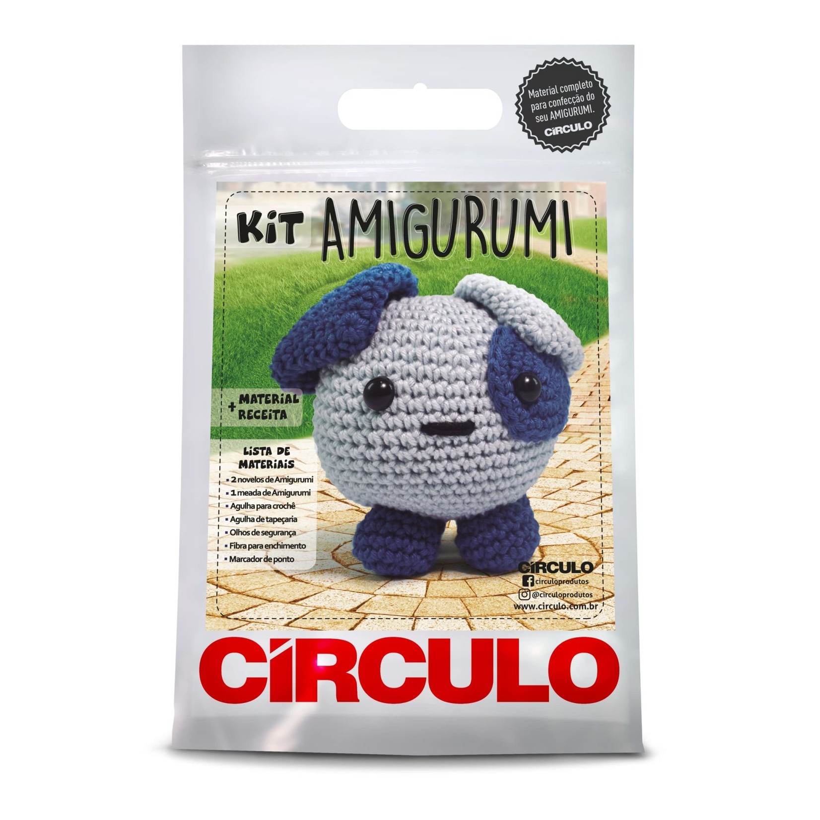 Circulo Amigurumi Kit Dog