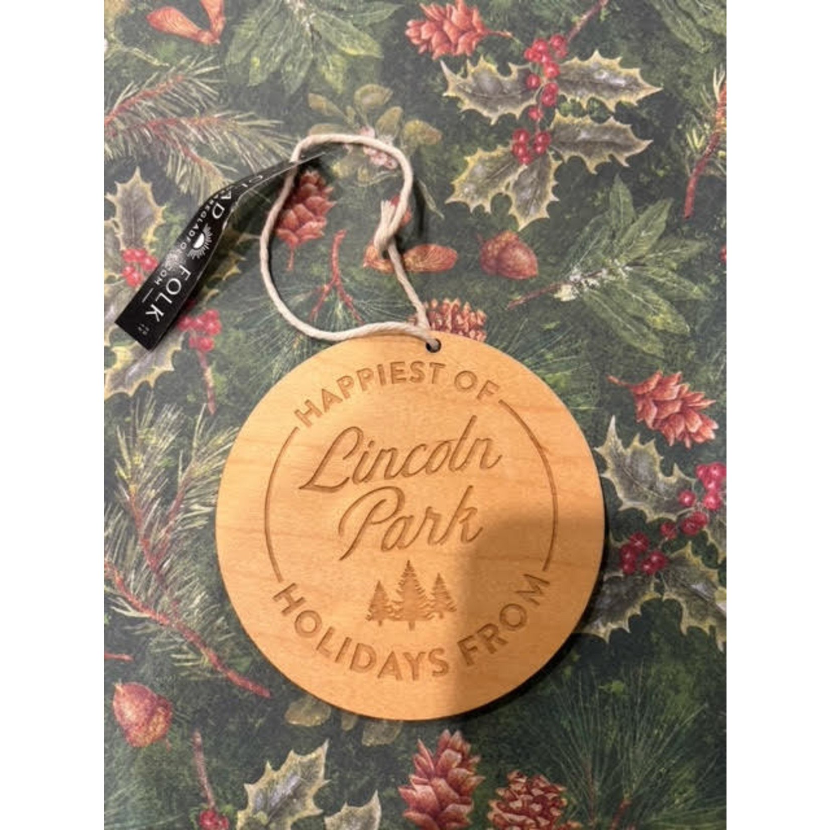 Lincoln Park Ornament