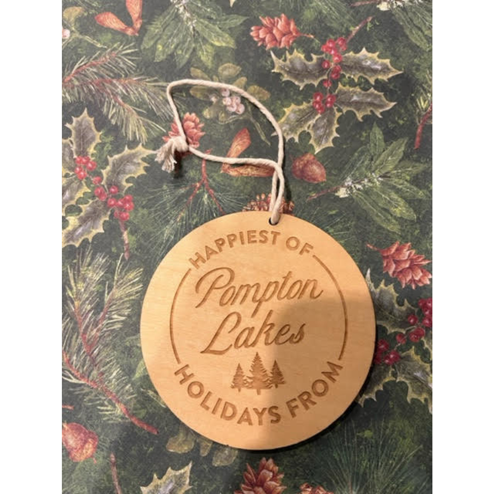 Pompton Lakes Ornament