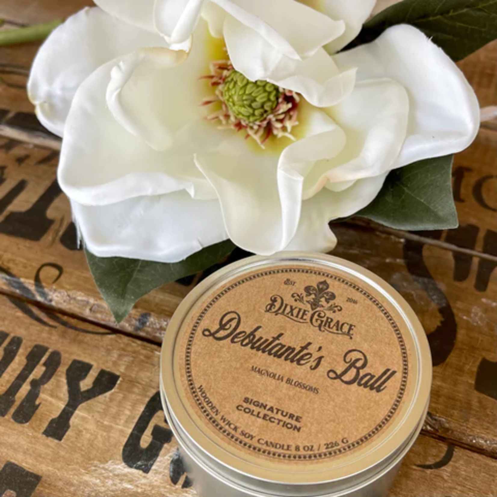 Dixie Grace Candles