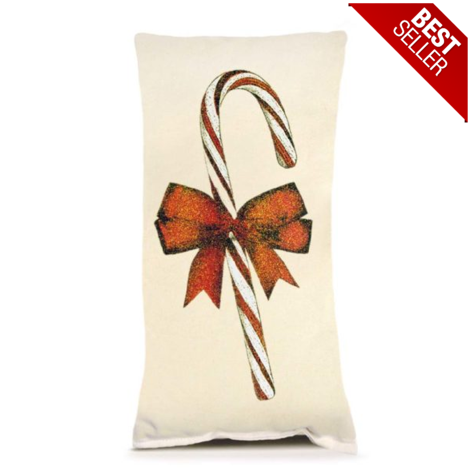 Candy Cane Pillow