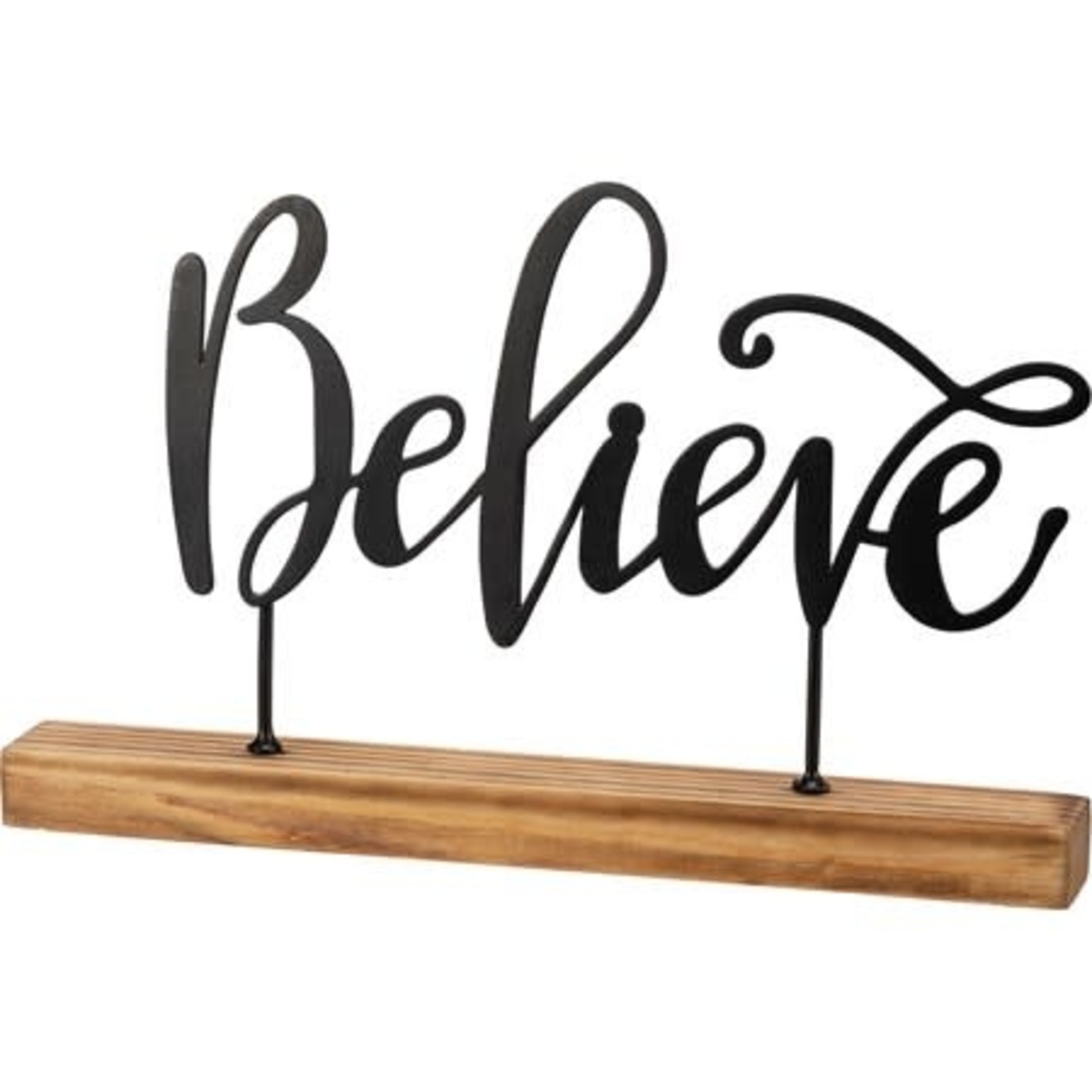 Believe Sign