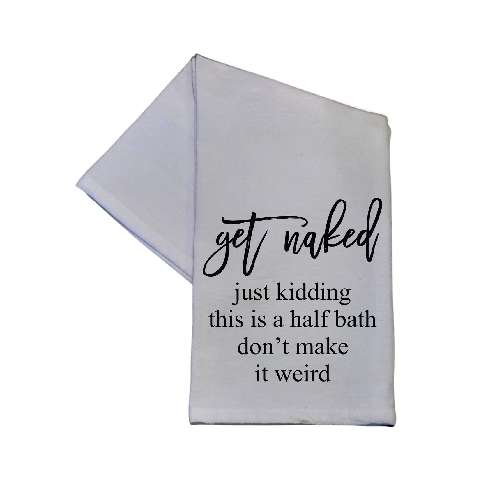 Get Naked Tea Towel