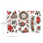 ReDesign with Prima Decor Transfers Classic Christmas