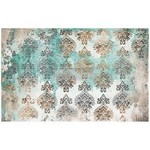 ReDesign with Prima DECOUPAGE DÉCOR TISSUE PAPERR – PATINA FLOURISH – 1 SHEET, 19″X30″