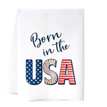 Born in the USA Flour Sack Towel