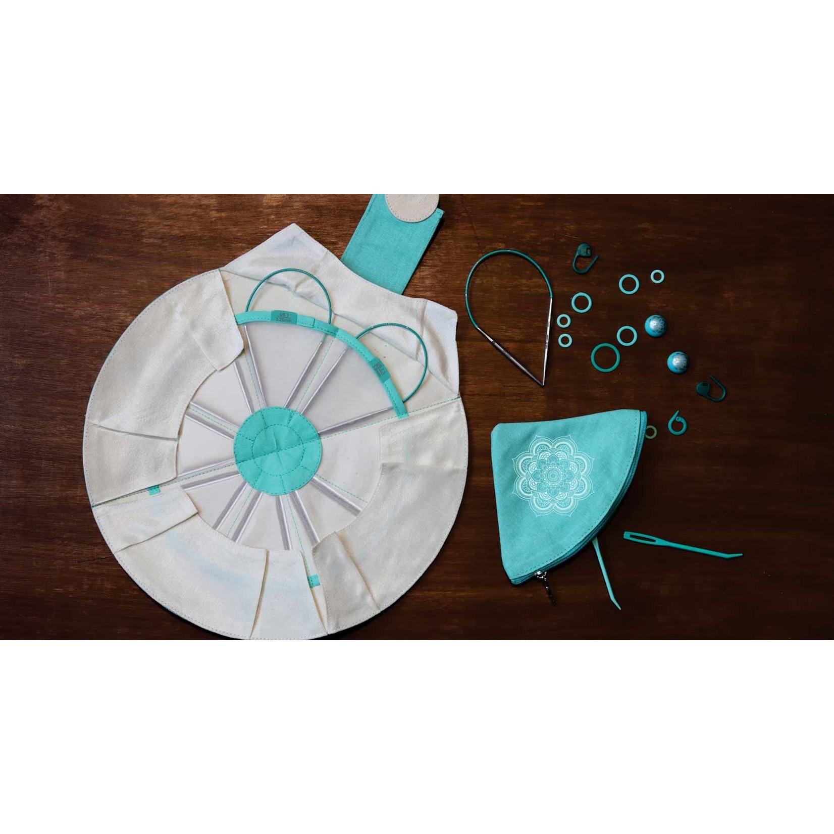 Knit Pro The Mindful Collection Fixed Circular Needle Set The Explore Set