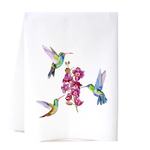 Hummingbird Flour Sack Towel