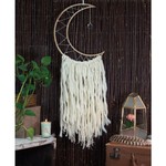 dzi Handmade Dreamcatcher Large Moon