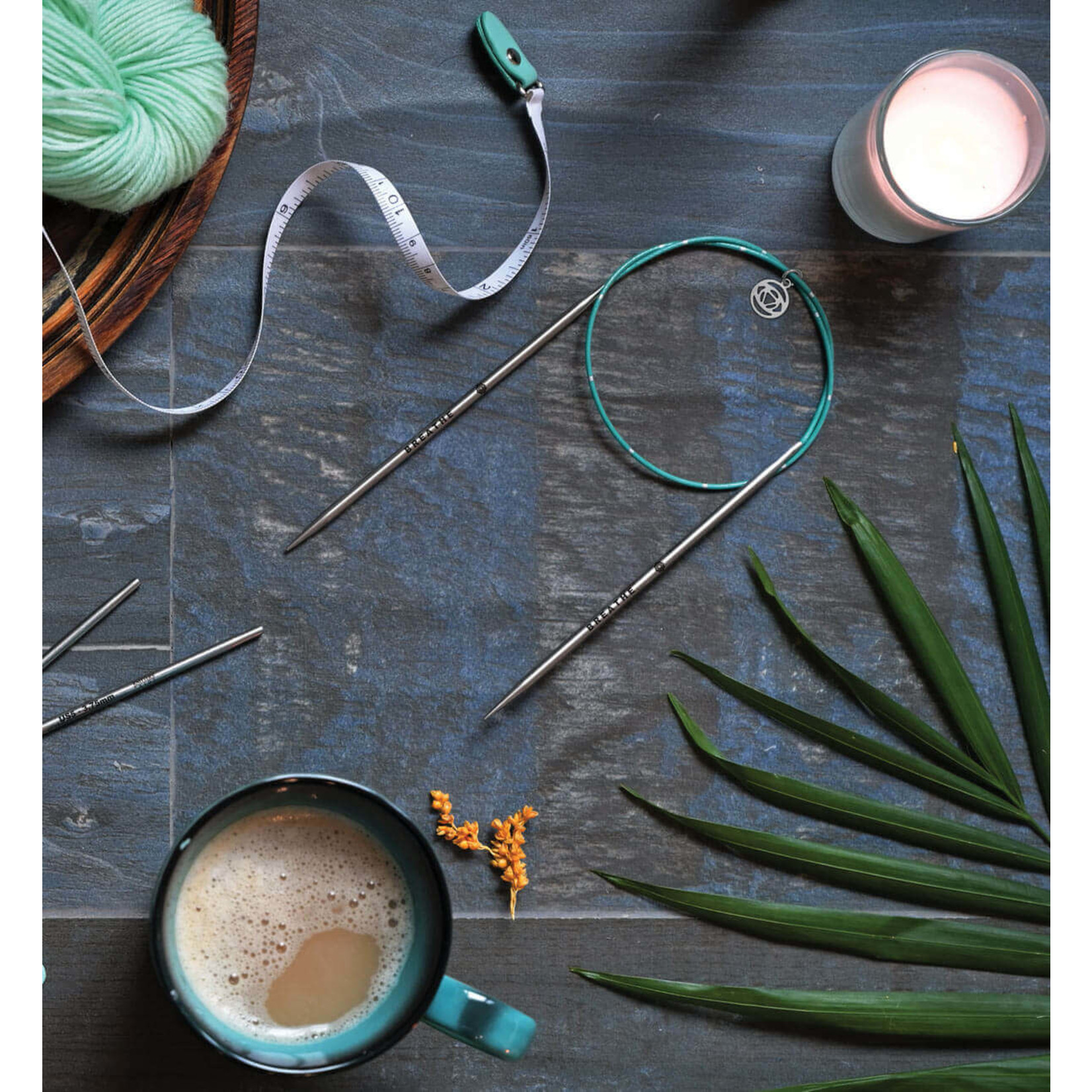 Knitter's Pride Mindful Fixed Circular Knitting Needles 40"