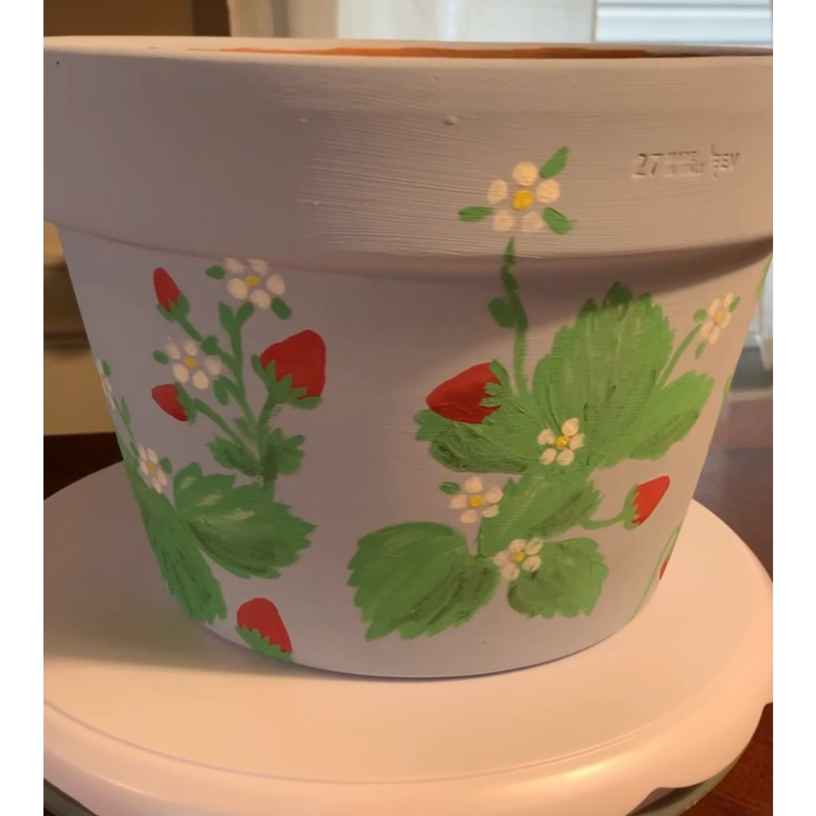 KKN Annie Sloan Painted "Make And Take" Flower Pot - Mar 31st 7:30-9:30pm