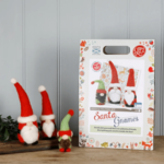 The Crafty Kit Company Santa Gnomes Family Felting Kit