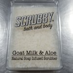 Goat Milk & Aloe Natural Soap