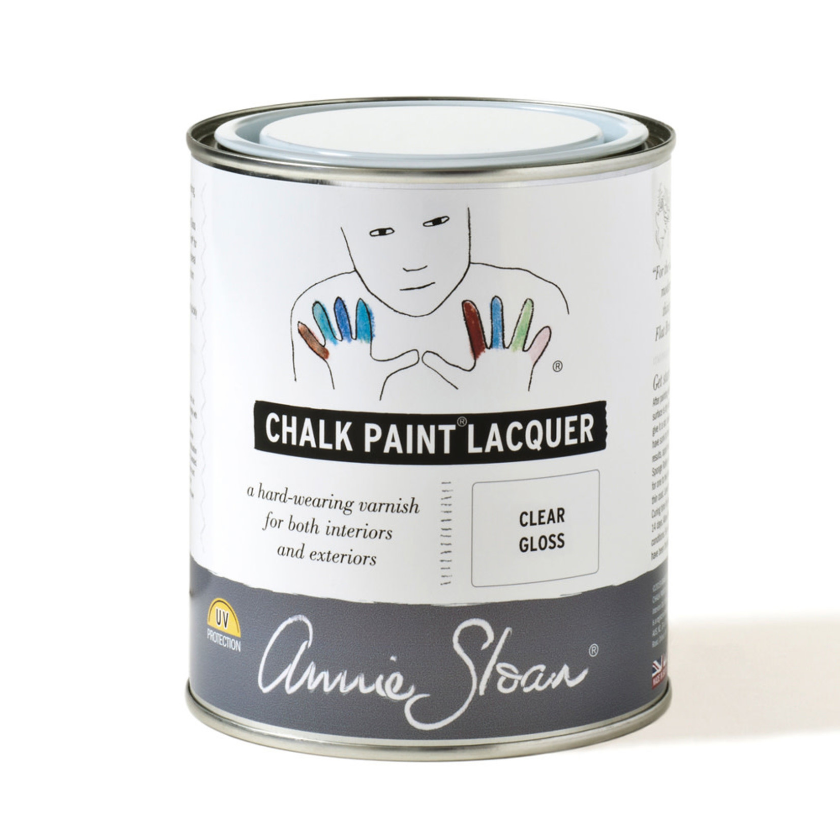 Annie Sloan Lacquer Clear - Gloss Finish