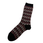 Tey Art Inc Alpaca Socks Baltic Stripe M