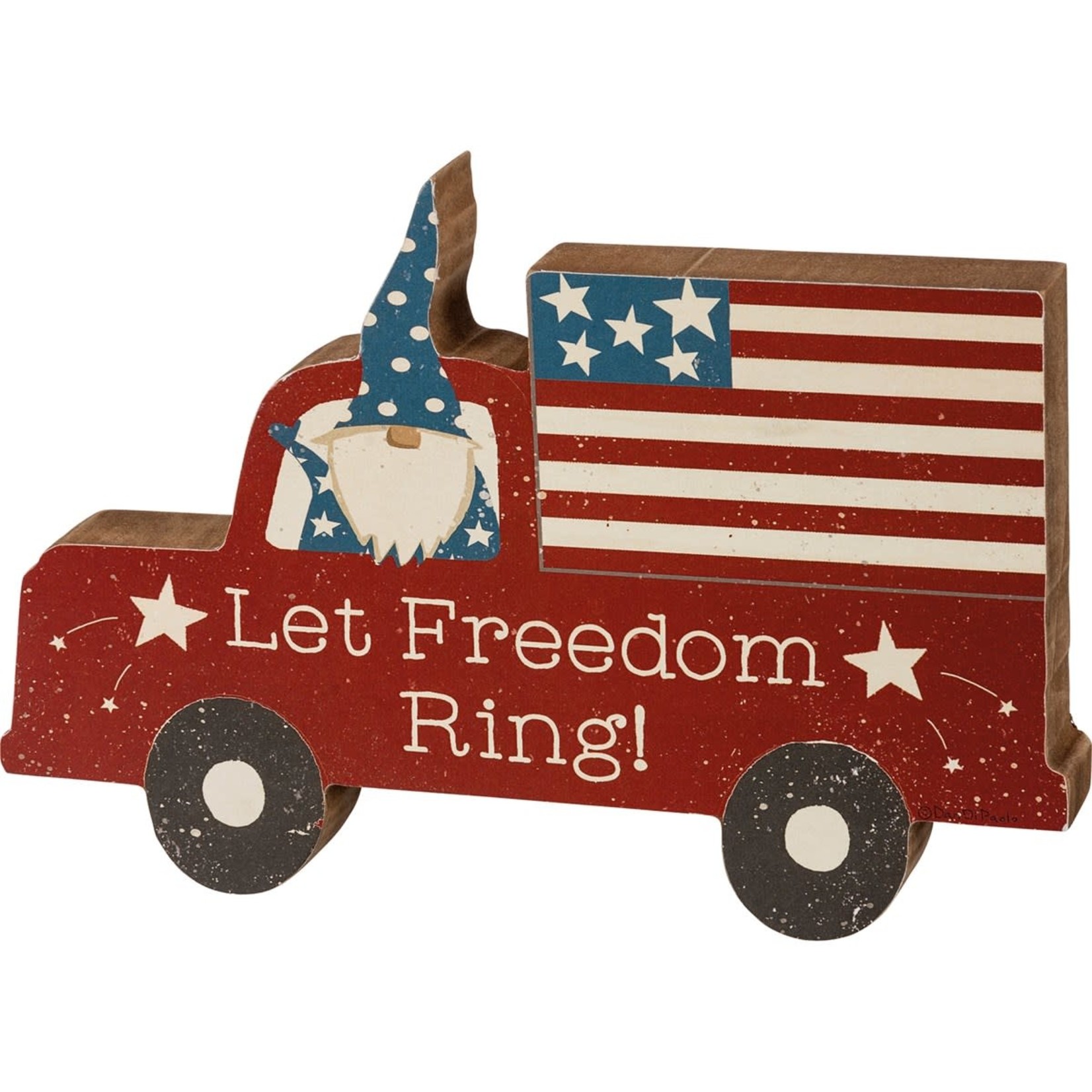 Let Freedom Ring Truck