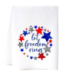 Let Freedom Ring Flour Sack