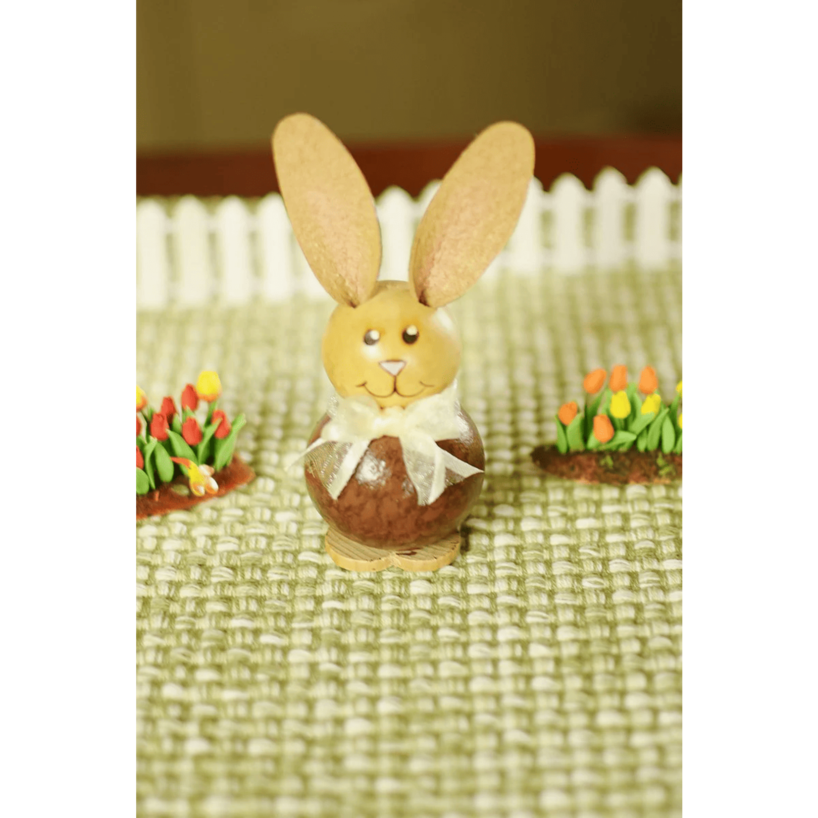 Lil Chester Short Bunny Handcrafted Gourd