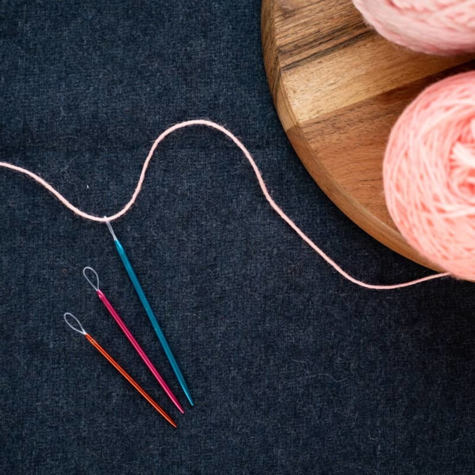 Knitter's Pride Wool Needles - Set of 3