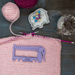 Knitter's Pride Knitting Needle and Crochet Hook Gauge