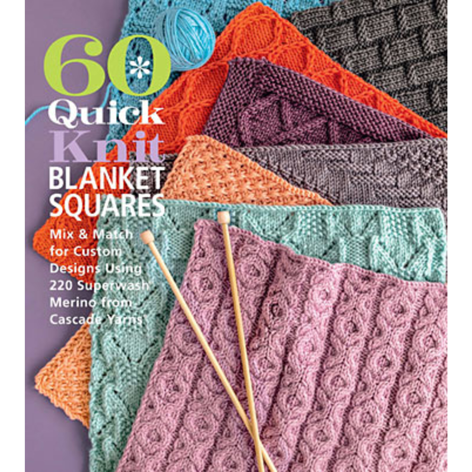 Cascade Yarns Blanket Squares Pattern Book
