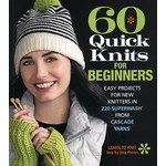 Cascade Yarns 60 Quick Knits for Beginners Pattern Book