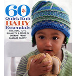 Cascade Yarns 60 Quick Knit Baby Essentials Pattern Book