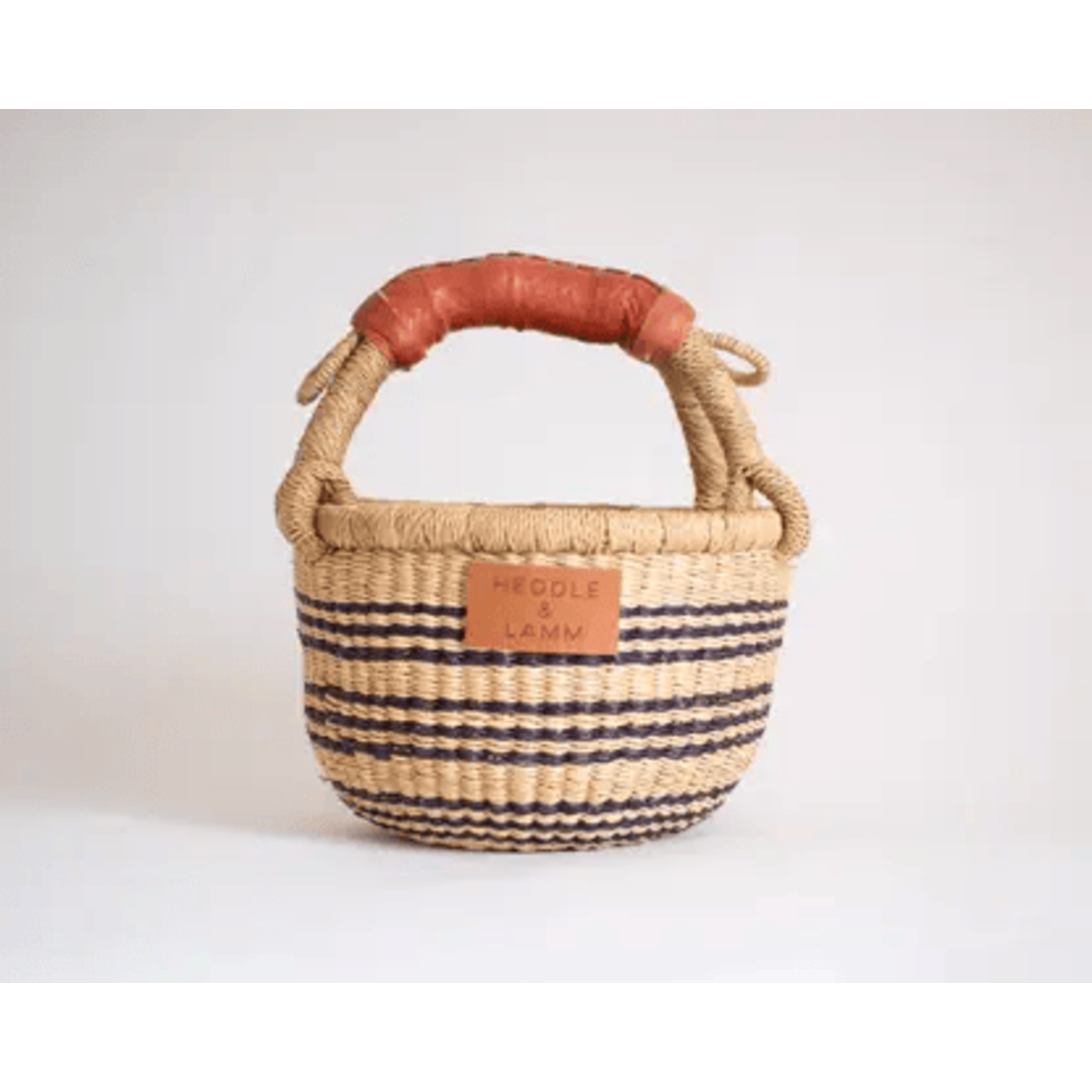 Sisi Stripe Mini Bolga Basket