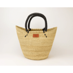 Kandiga Shopper Bag Basket Black Handle