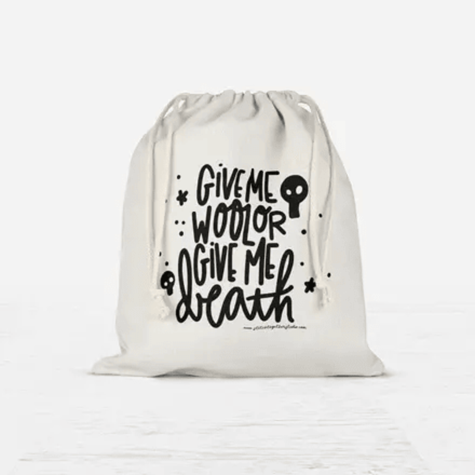 Stitch Together Studio Give Me Wool Project Bag