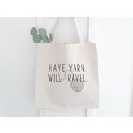 Have Yarn Will Travel Canvas Tote Bag