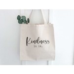 Kindness Is In Canvas Tote Bag