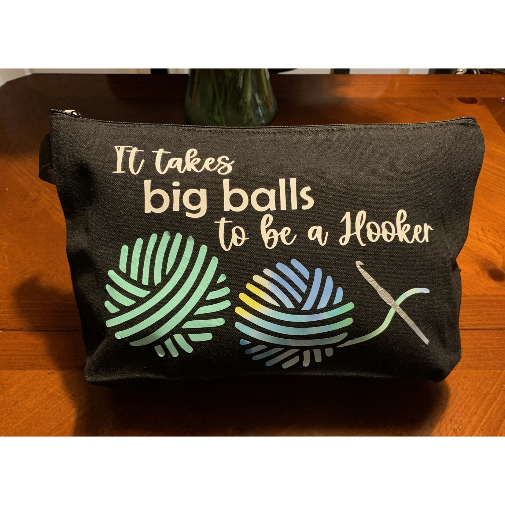 Mrs Rogers Neighborhood It Takes Big Balls To Be A Hooker Project Bag