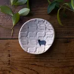 Stitch Together Studio Black Sheep Ceramic Notions Dish