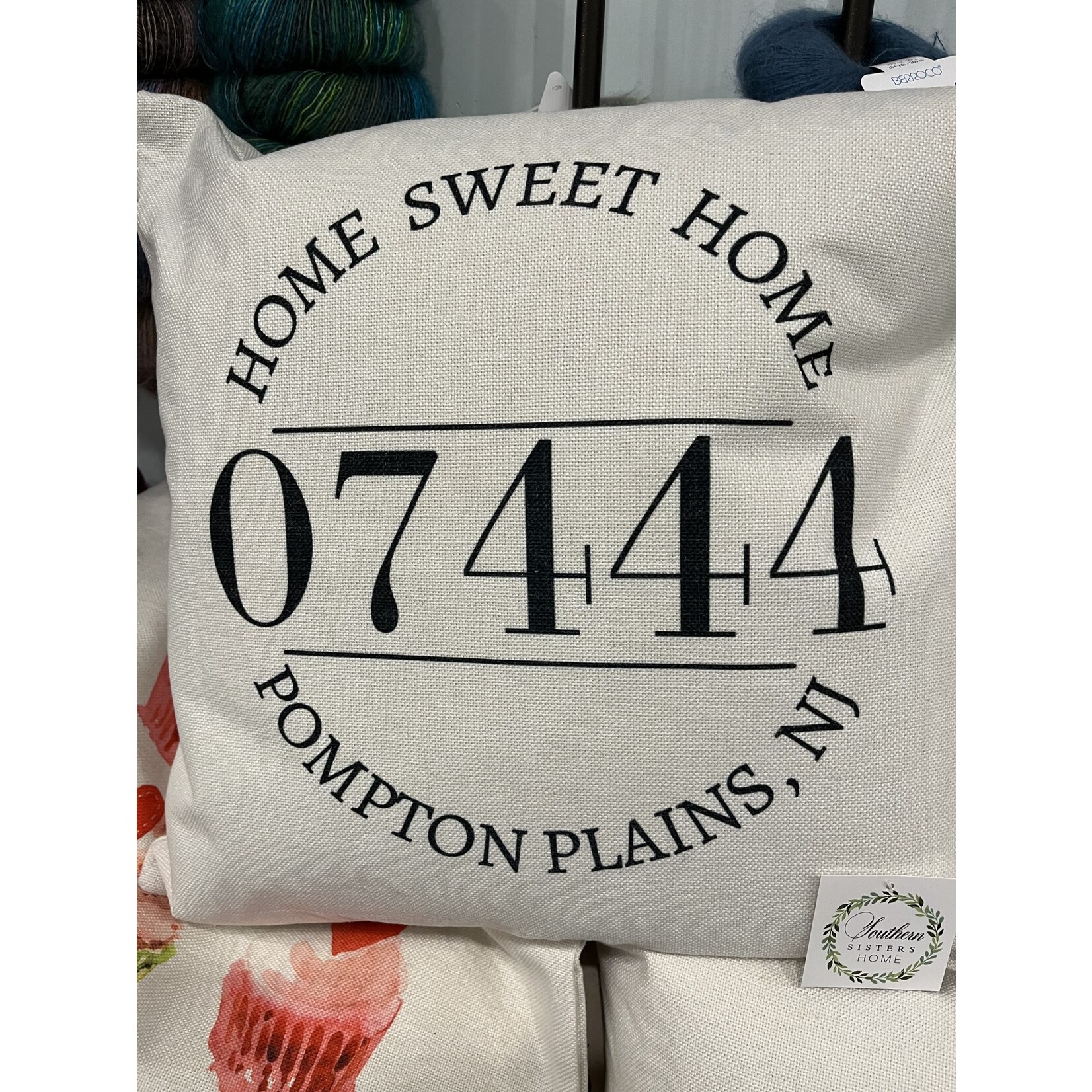 Home Sweet Home 07444 Pillow