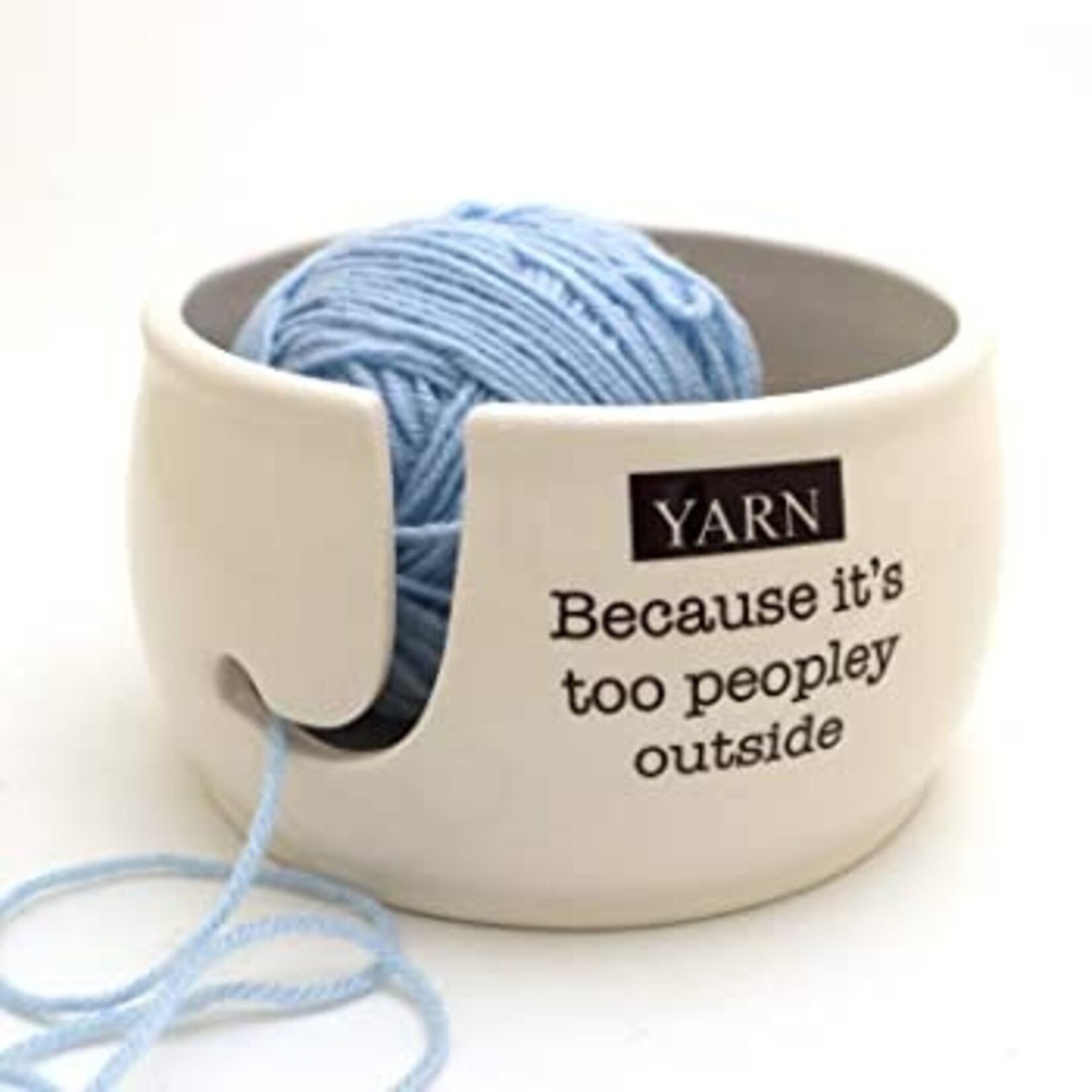 Yarn Because It's Too Peopley Outside