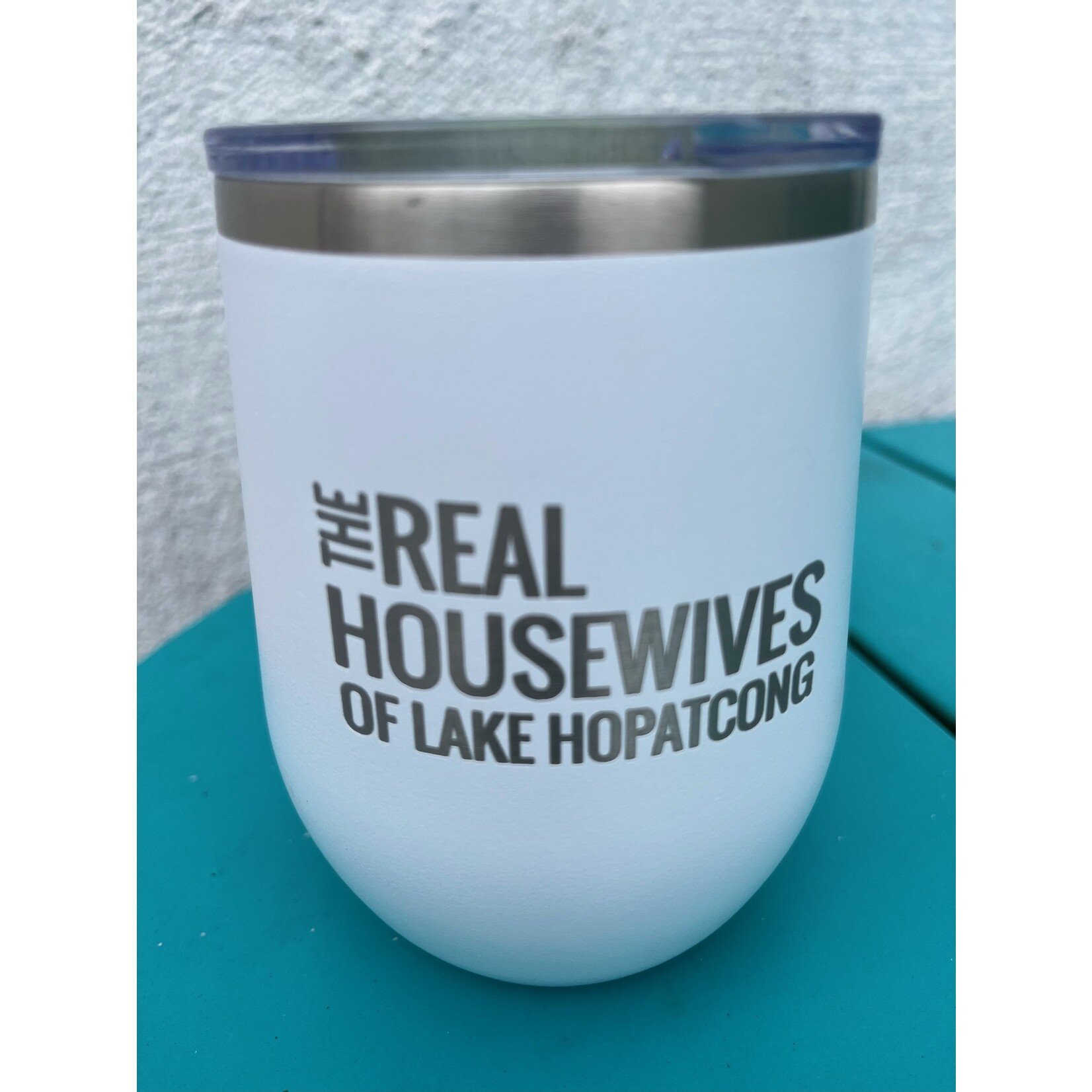 Real Housewives of Lake Hopatcong Wine Tumbler