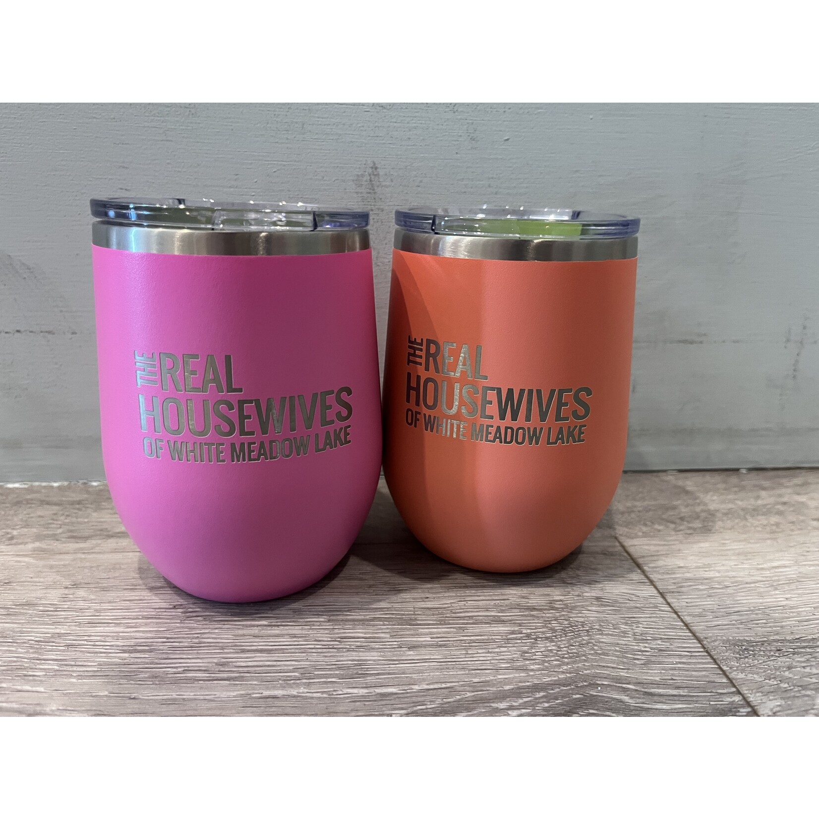 Real Housewives of White Meadow Lake Wine Tumbler